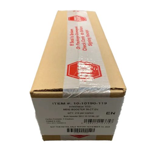 Pokemon TCG: Phantasmal Flames – Sealed Booster Box Case