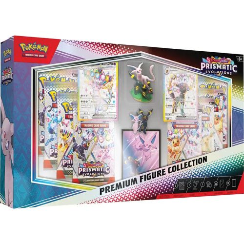 Pokemon TCG: Prismatic Evolutions – Premium Figure Collection