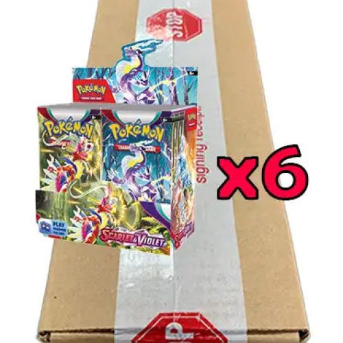Pokemon TCG: Scarlet & Violet SV01 – Sealed Case (6 Booster Boxes)