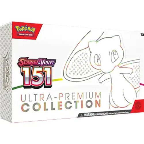 Pokemon TCG: Scarlet & Violet 151 – Ultra Premium Collection