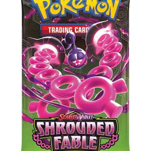 Pokemon TCG: Shrouded Fable – Booster Pack