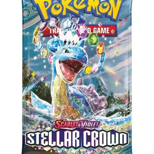 Pokemon TCG: Stellar Crown – Booster Pack