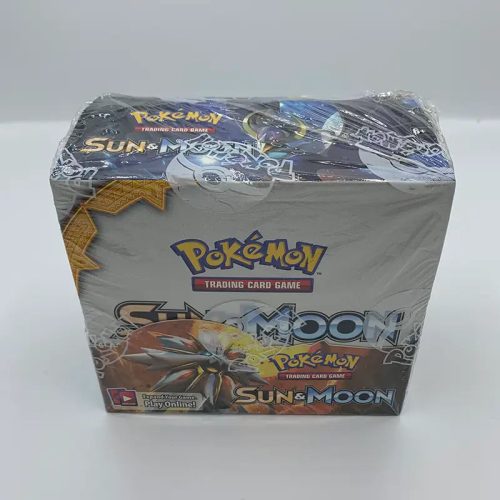 Pokemon TCG: Sun & Moon – Base Set Booster Box