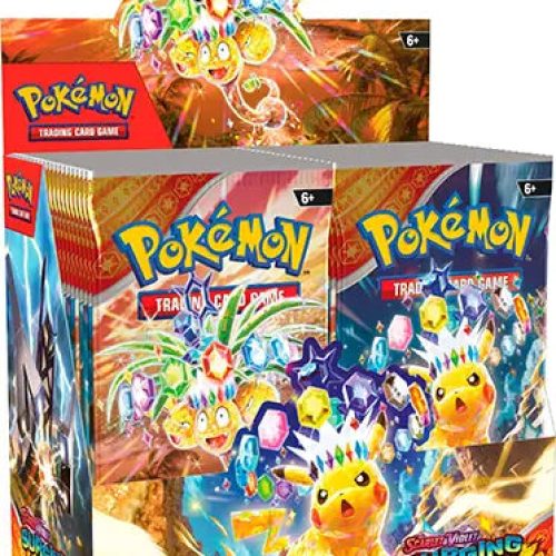 Pokemon TCG: Surging Sparks – Booster Box