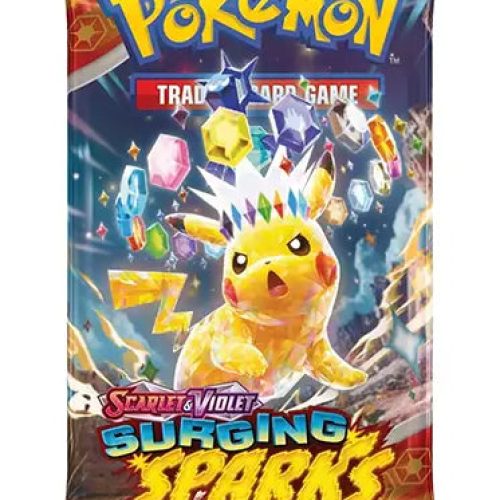Pokemon TCG: Surging Sparks – Booster Pack