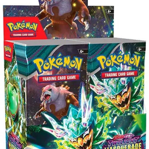 Pokemon TCG: Twilight Masquerade – Booster Box