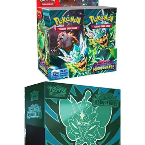 Pokemon TCG: Twilight Masquerade – Booster Box + ETB