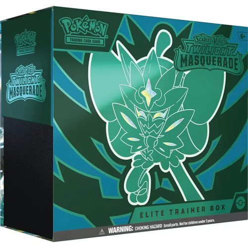 Pokemon TCG: Twilight Masquerade – ETB