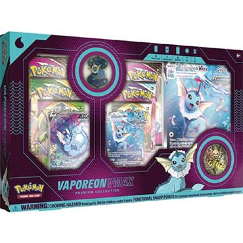 Pokemon TCG: Vaporeon VMAX Premium Collection