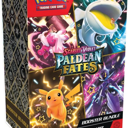 Pokemon TCG: Paldean Fates – Booster Bundle