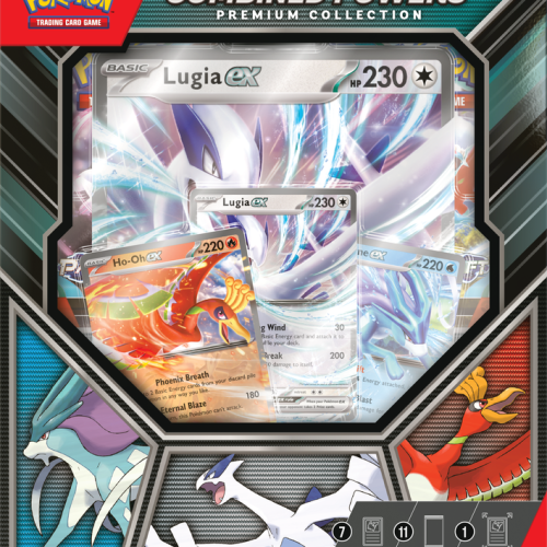 Pokemon – Combined Powers Premium Collection